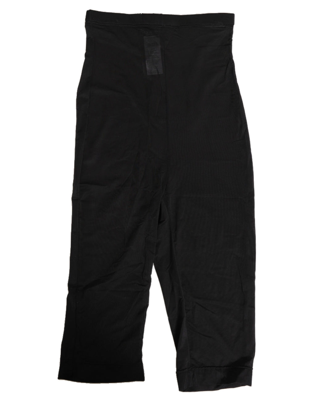 Dolce & Gabbana Black High-Waisted Tight Midi Underwear