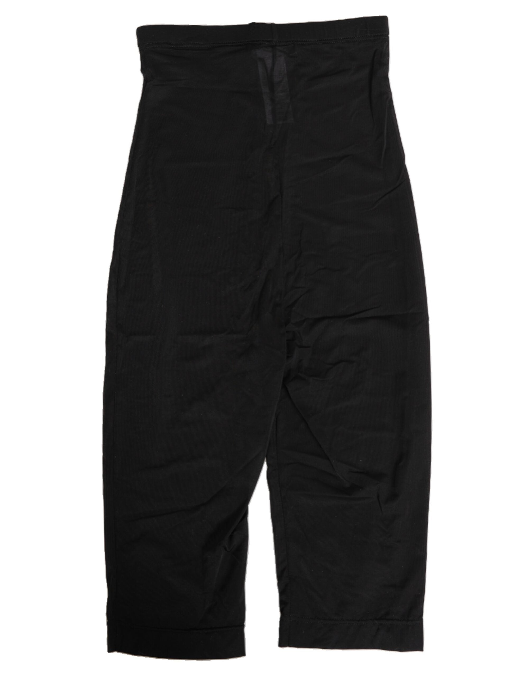 Dolce & Gabbana Black High-Waisted Tight Midi Underwear