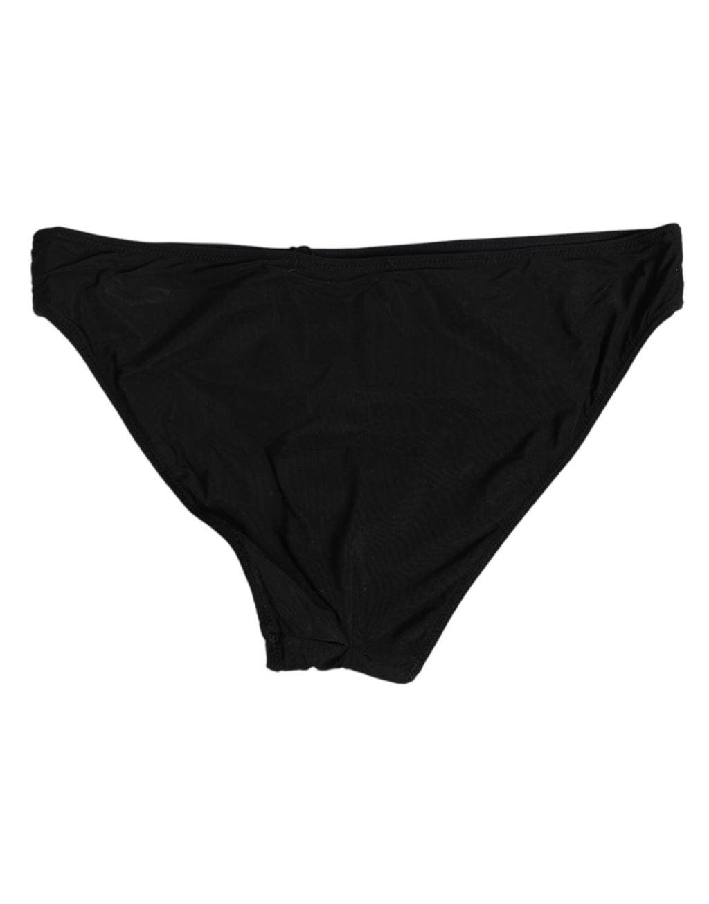 Dolce & Gabbana Black Nylon Stretch Briefs Women's Underwear