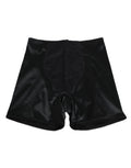 Dolce & Gabbana Schwarzer Seiden-Stretch-Slip Radfahren Frauen Unterwäsche