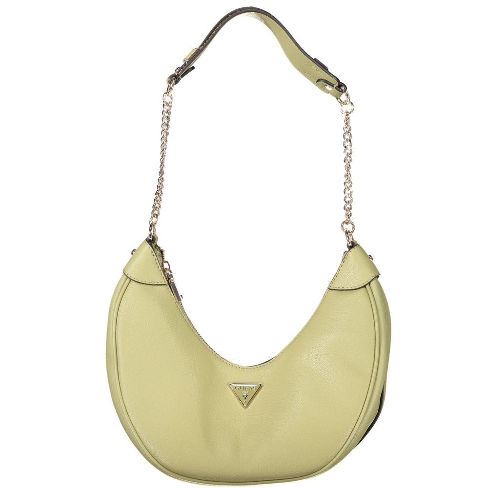 Guess Jeans Grüne Polyethylen-Handtasche