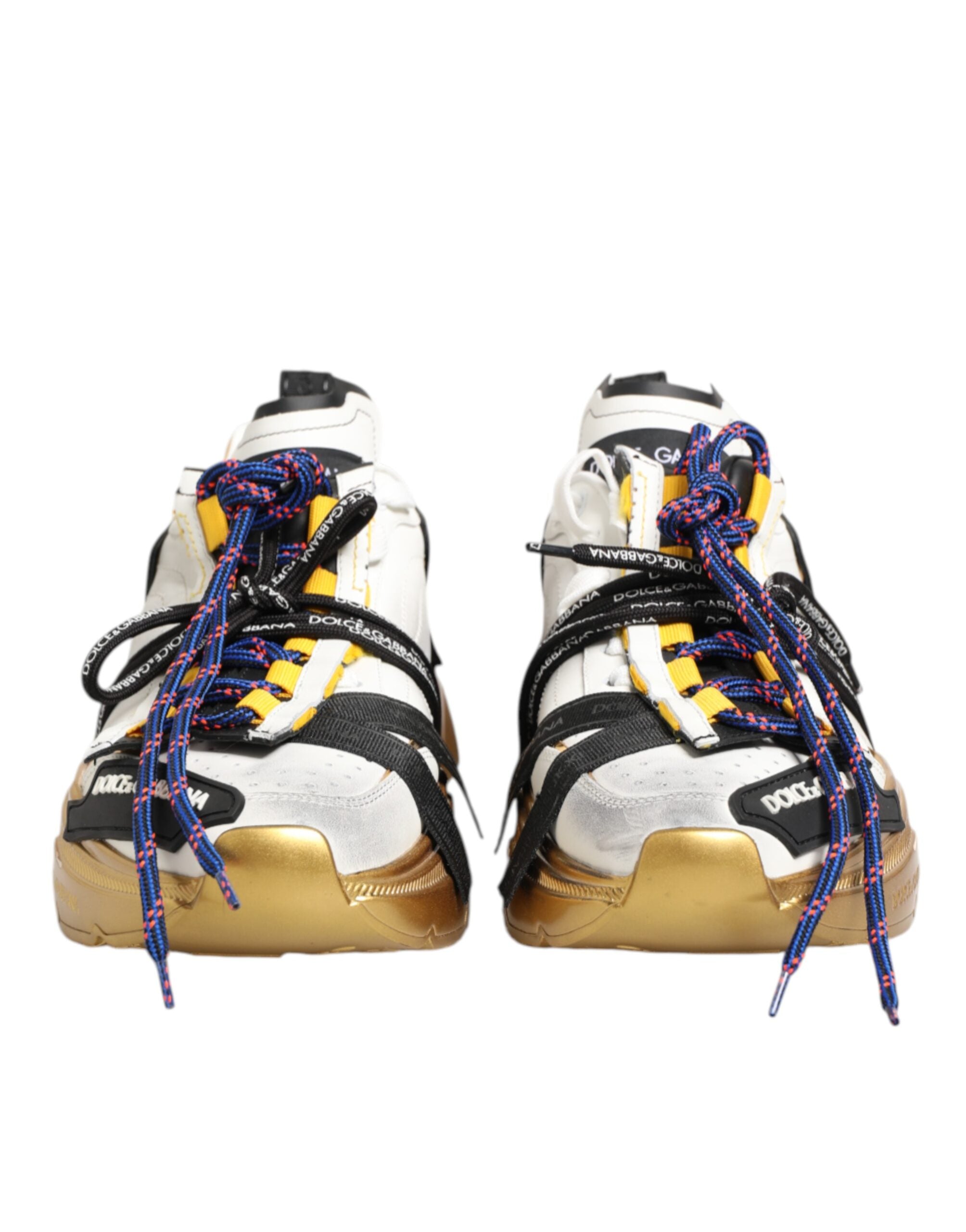 Dolce & Gabbana Multicolor Daymaster Low Top Turnschuhe Schuhe