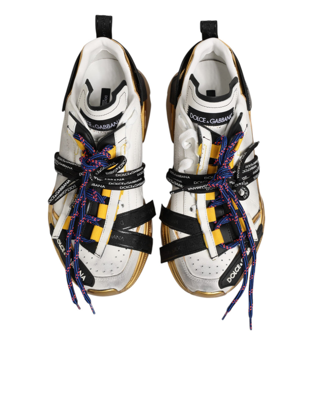 Dolce & Gabbana Multicolor Daymaster Low Top Turnschuhe Schuhe