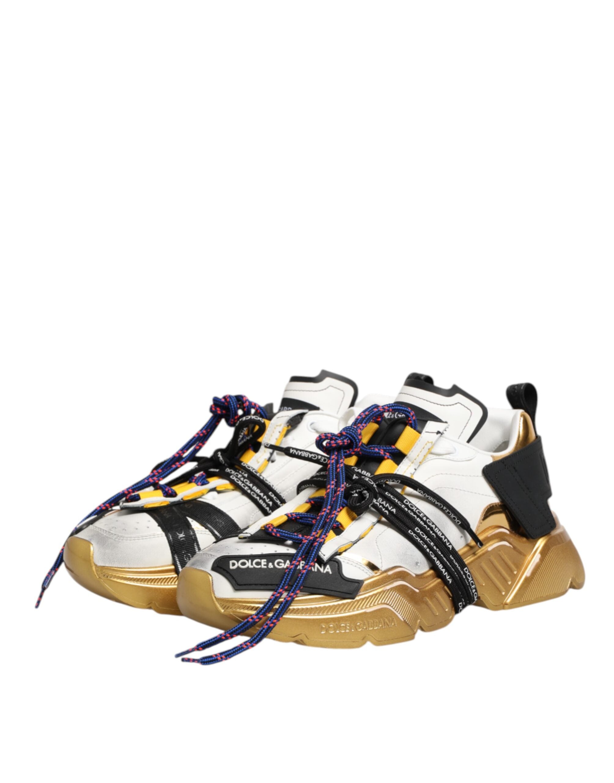 Dolce & Gabbana Multicolor Daymaster Low Top Turnschuhe Schuhe