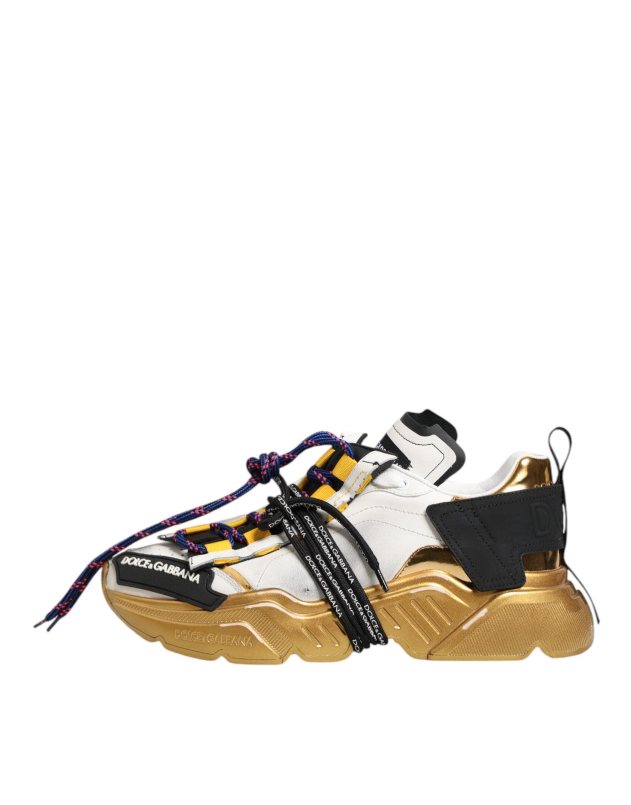 Dolce & Gabbana Multicolor Daymaster Low Top Turnschuhe Schuhe