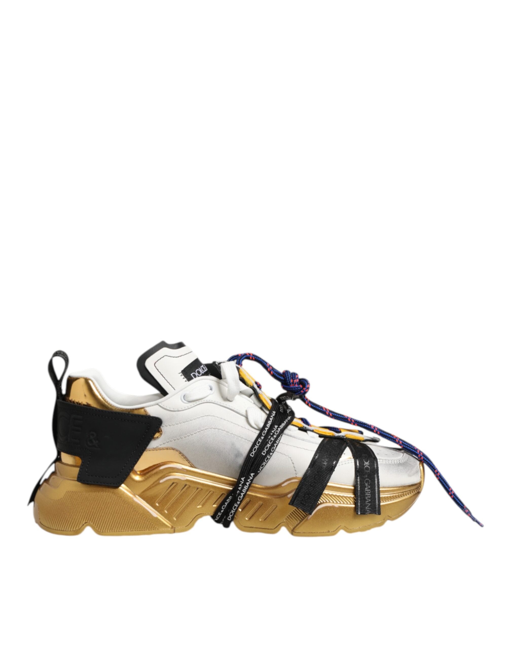 Dolce & Gabbana Multicolor Daymaster Low Top Turnschuhe Schuhe