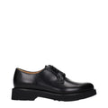 Church's Schwarze Oxford- und Derby-Schuhe aus Leder