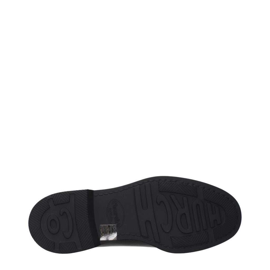 Church's Schwarze Oxford- und Derby-Schuhe aus Leder