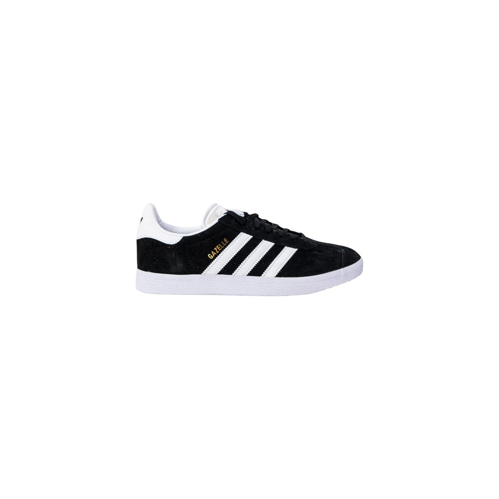 Adidas Originals Schwarze Low-Top-Sneaker aus Polyethylen