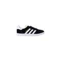 Adidas Originals Schwarze Low-Top-Sneaker aus Polyethylen