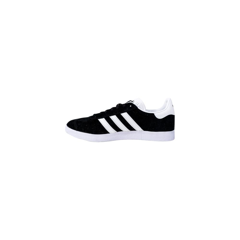 Adidas Originals Schwarze Low-Top-Sneaker aus Polyethylen