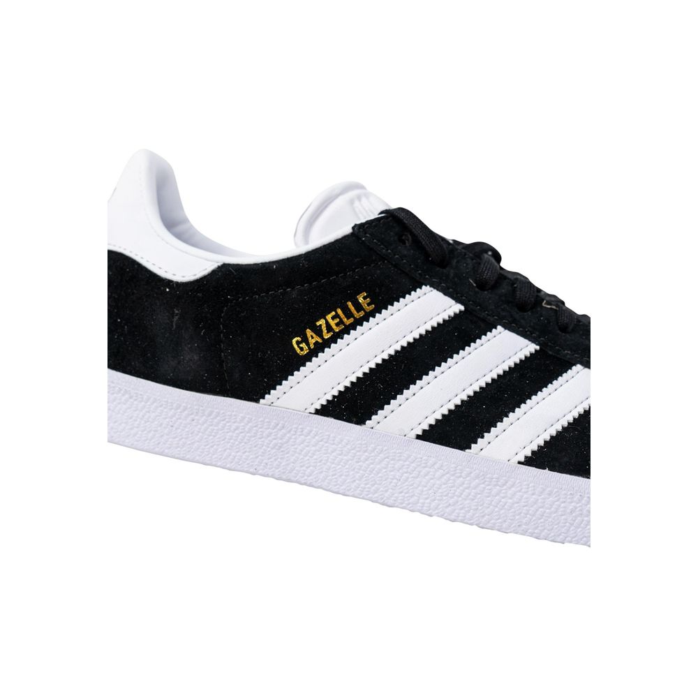 Adidas Originals Schwarze Low-Top-Sneaker aus Polyethylen