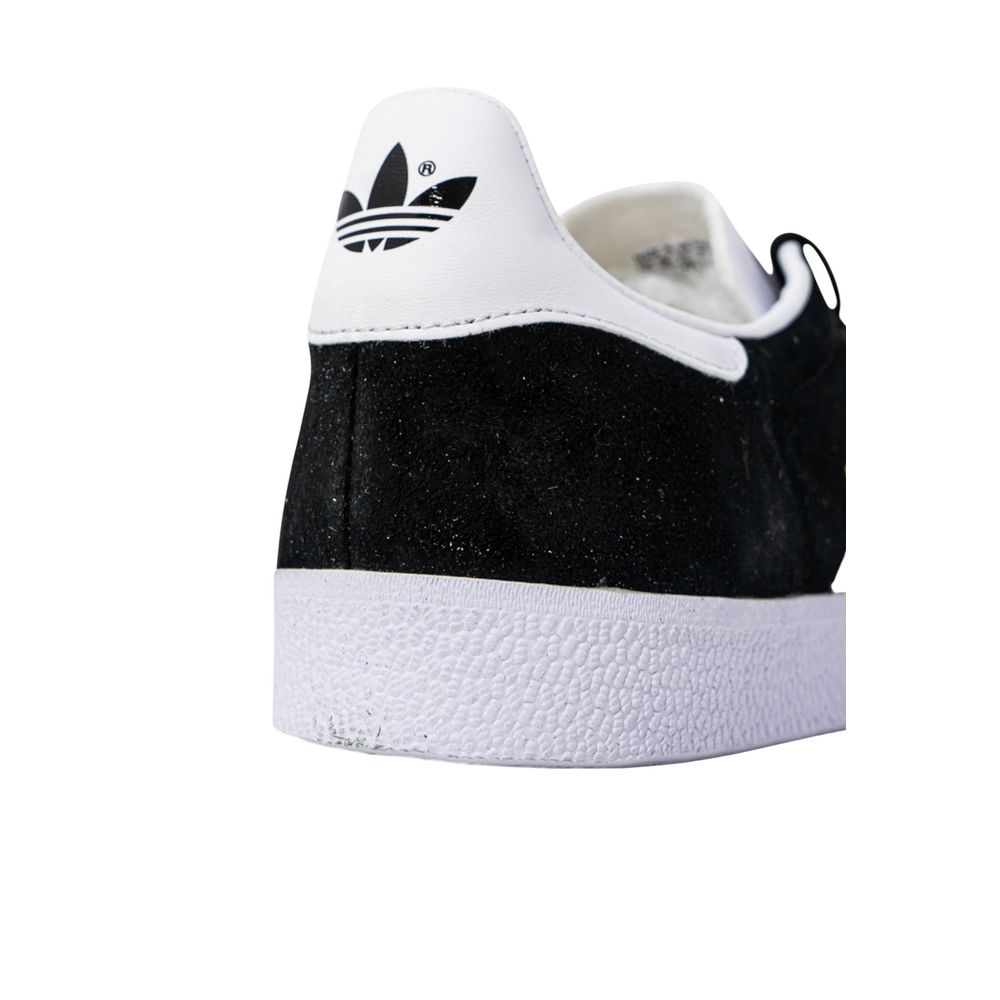Adidas Originals Schwarze Low-Top-Sneaker aus Polyethylen