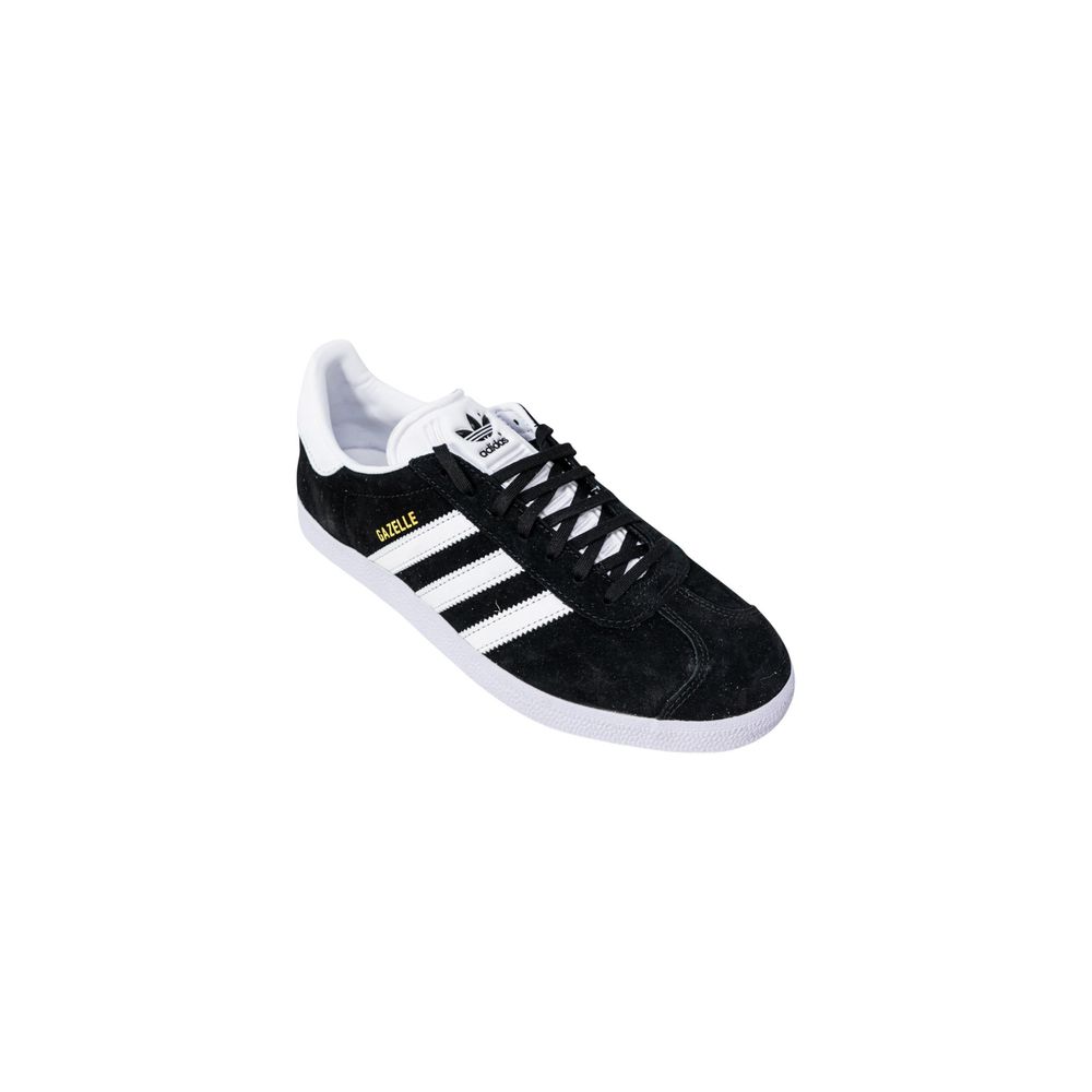 Adidas Originals Schwarze Low-Top-Sneaker aus Polyethylen