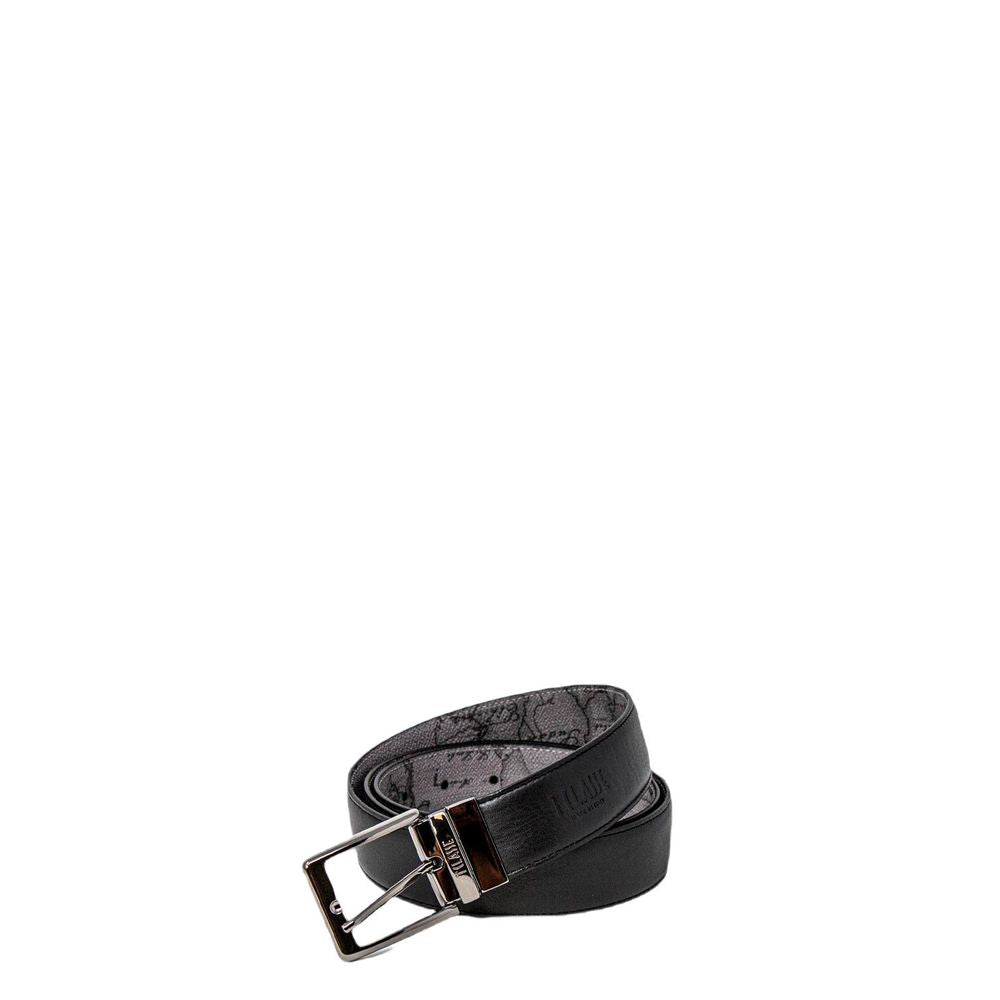 Alviero Martini Prima Classe Schwarzer Ledergürtel