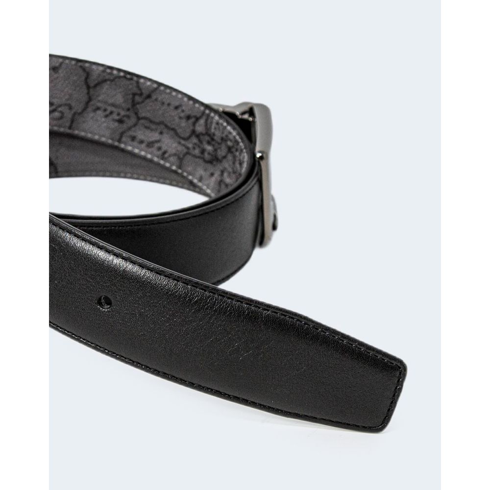 Alviero Martini Prima Classe Schwarzer Ledergürtel