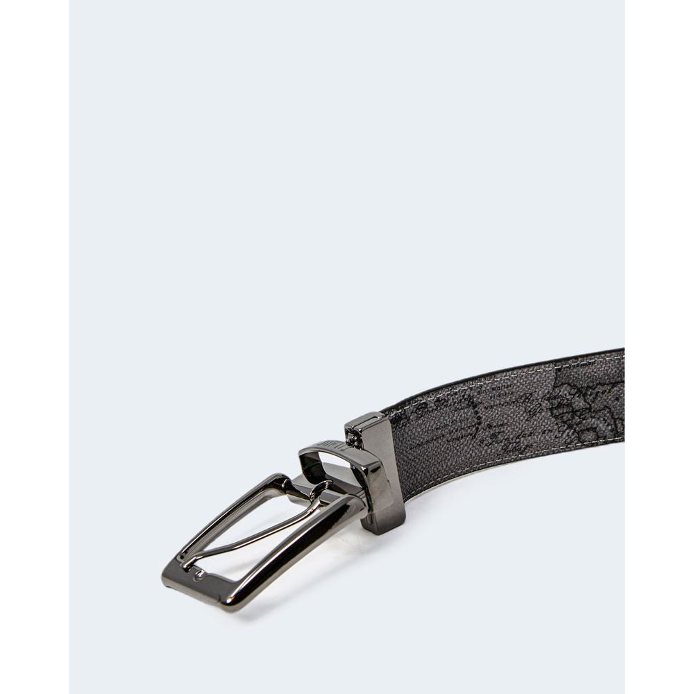 Alviero Martini Prima Classe Schwarzer Ledergürtel