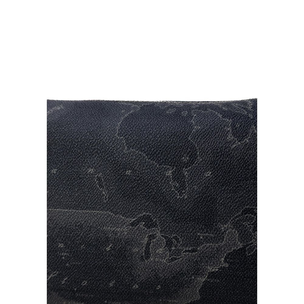 Alviero Martini Prima Classe Schwarze Polyester Handtasche