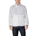 Armani Exchange White Polyester Jacket