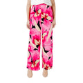 Only Rosa Viskose-Hose im Palazzo-Stil