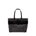 Armani Exchange Schwarze Polyethylen-Handtasche