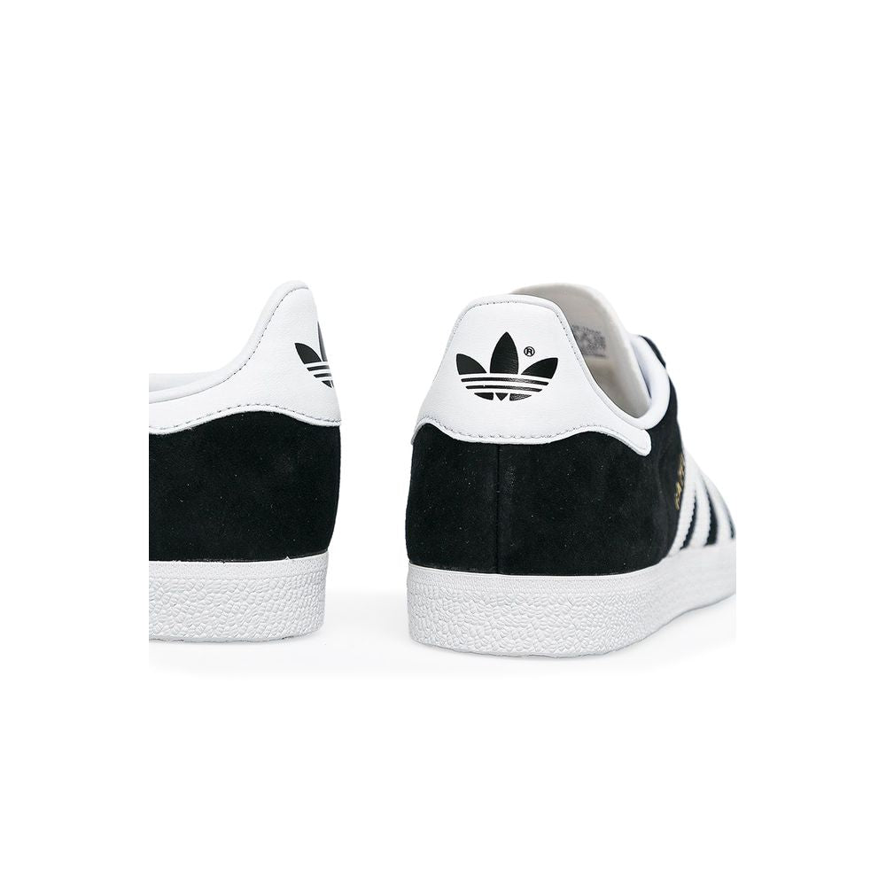 Adidas Originals Schwarzer Leder-Sneaker