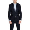 Antony Morato Schwarzer Blazer aus Polyester