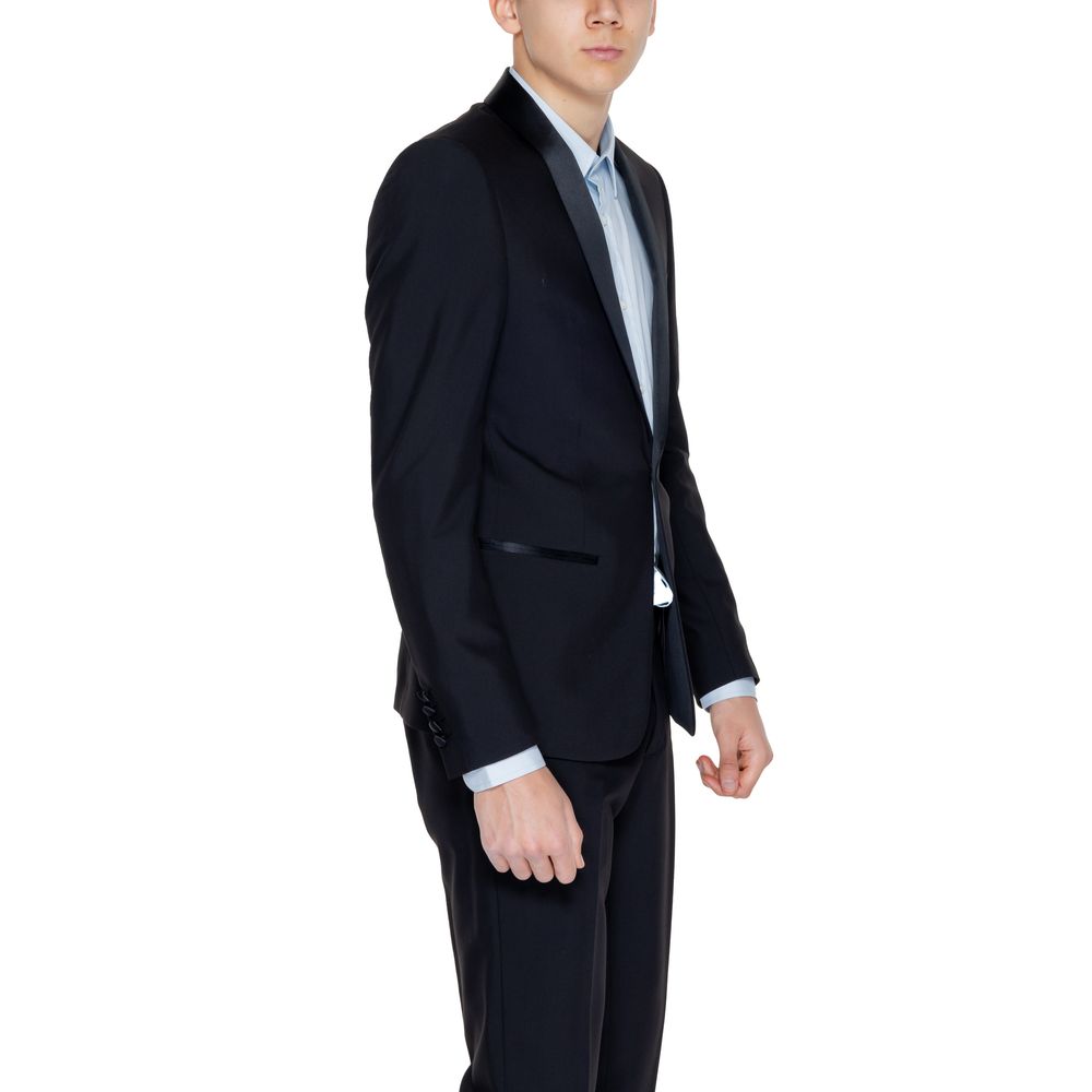 Antony Morato Schwarzer Blazer aus Polyester
