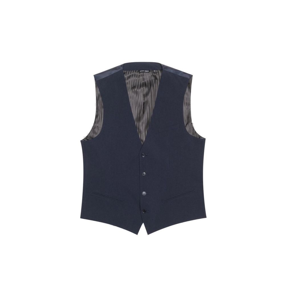 Antony Morato Blaue Polyesterweste
