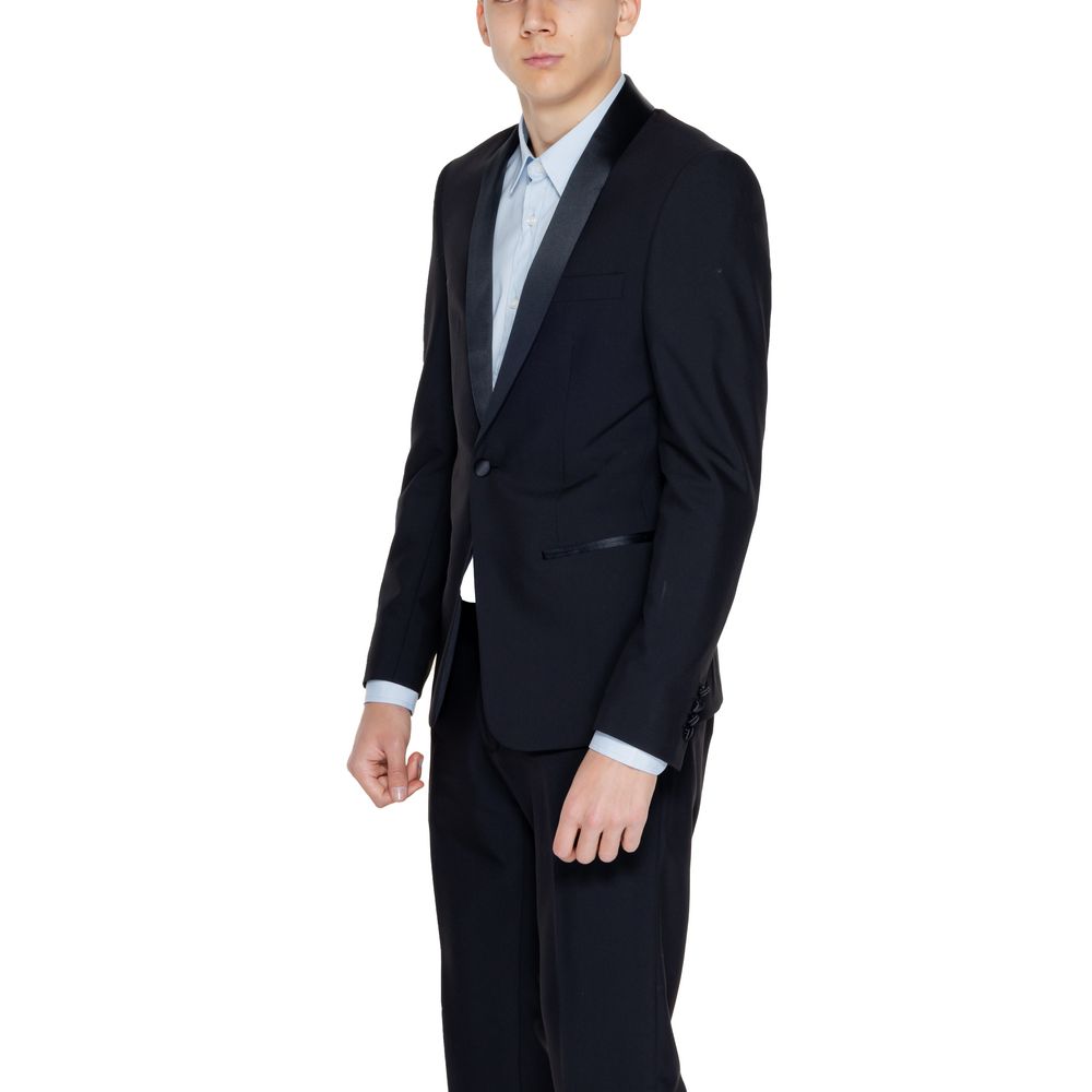 Antony Morato Schwarzer Blazer aus Polyester