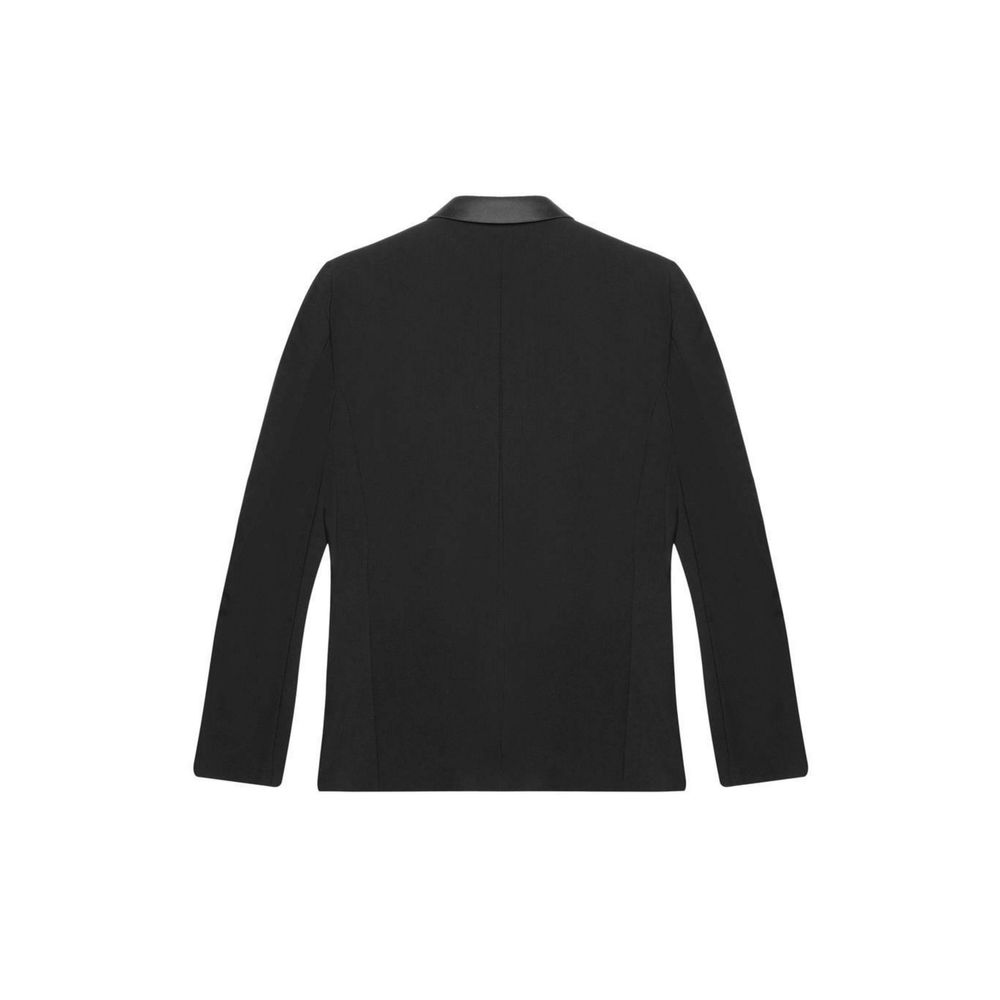 Antony Morato Schwarzer Polyester-Blazer