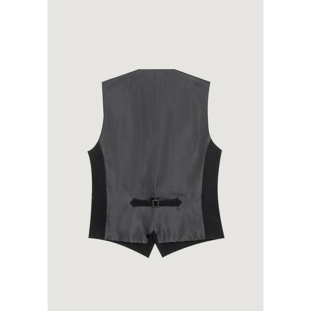 Antony Morato Schwarze Polyesterweste