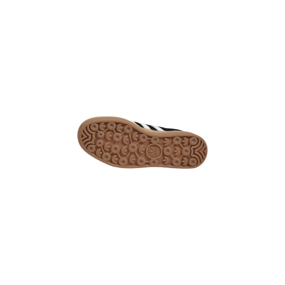 Adidas Originals Schwarzer Wildleder Sneaker