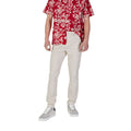 Tommy Hilfiger Jeans Beigefarbene Baumwoll-Chinos