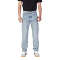 Calvin Klein Jeans Hellblaue, lockere Jeans aus Bio-Baumwolle