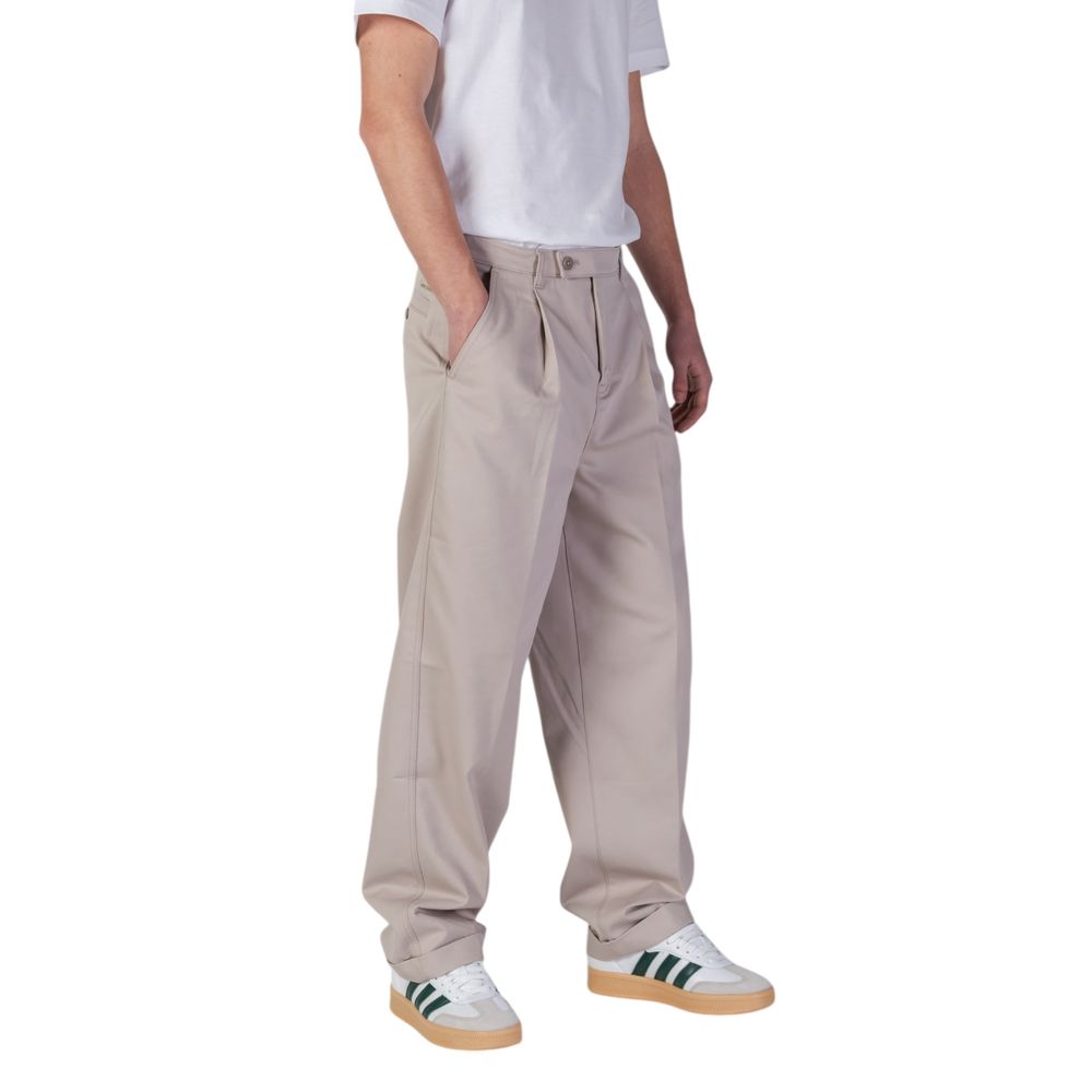 Calvin Klein Jeans Beige Recycled Polyester Pants