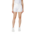 Calvin Klein Jeans Baumwollshorts in Weiß