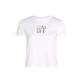 Calvin Klein Jeans Weißes T-Shirt aus recycelter Baumwolle