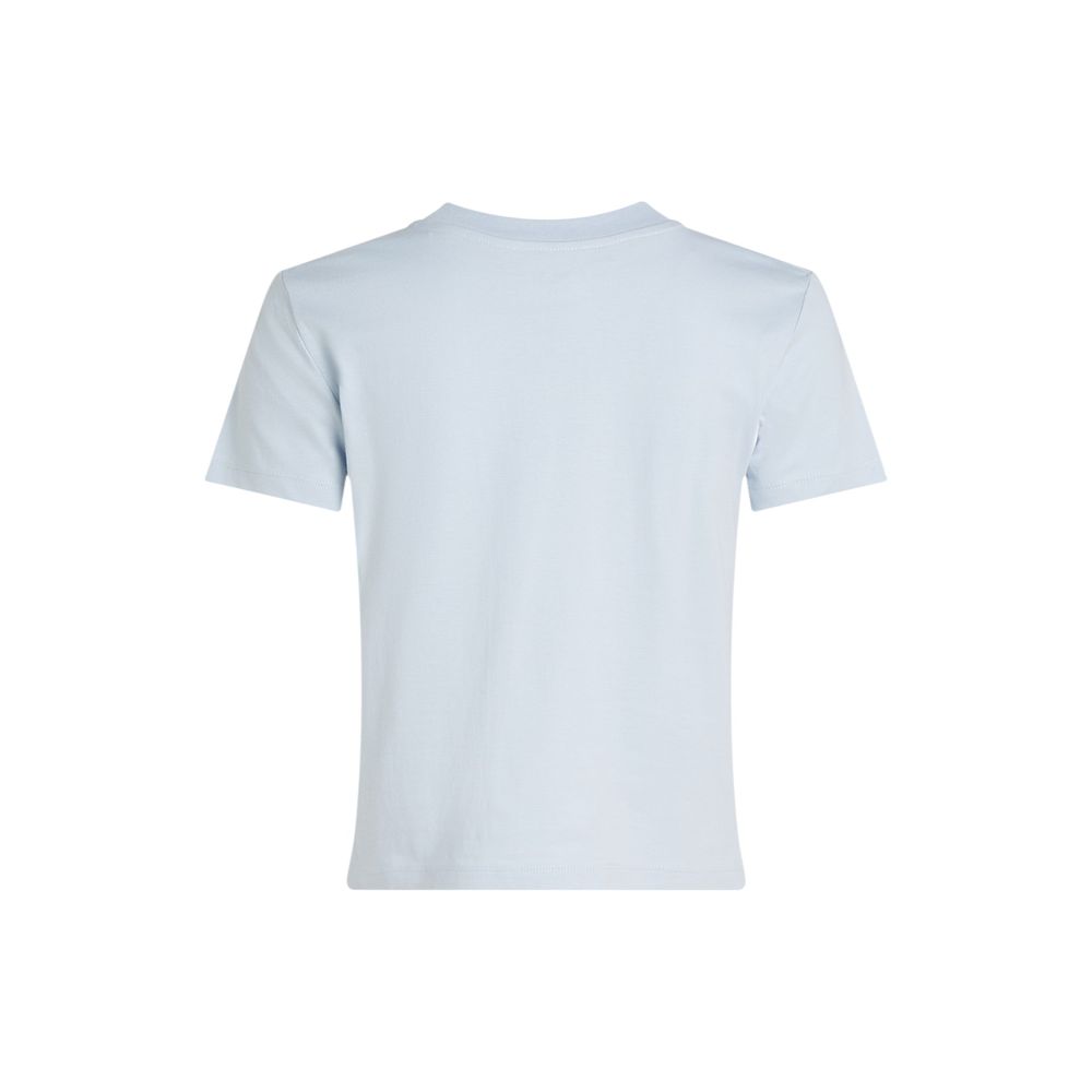 Calvin Klein Jeans Blue T-Shirt made of Recycled Cotton
