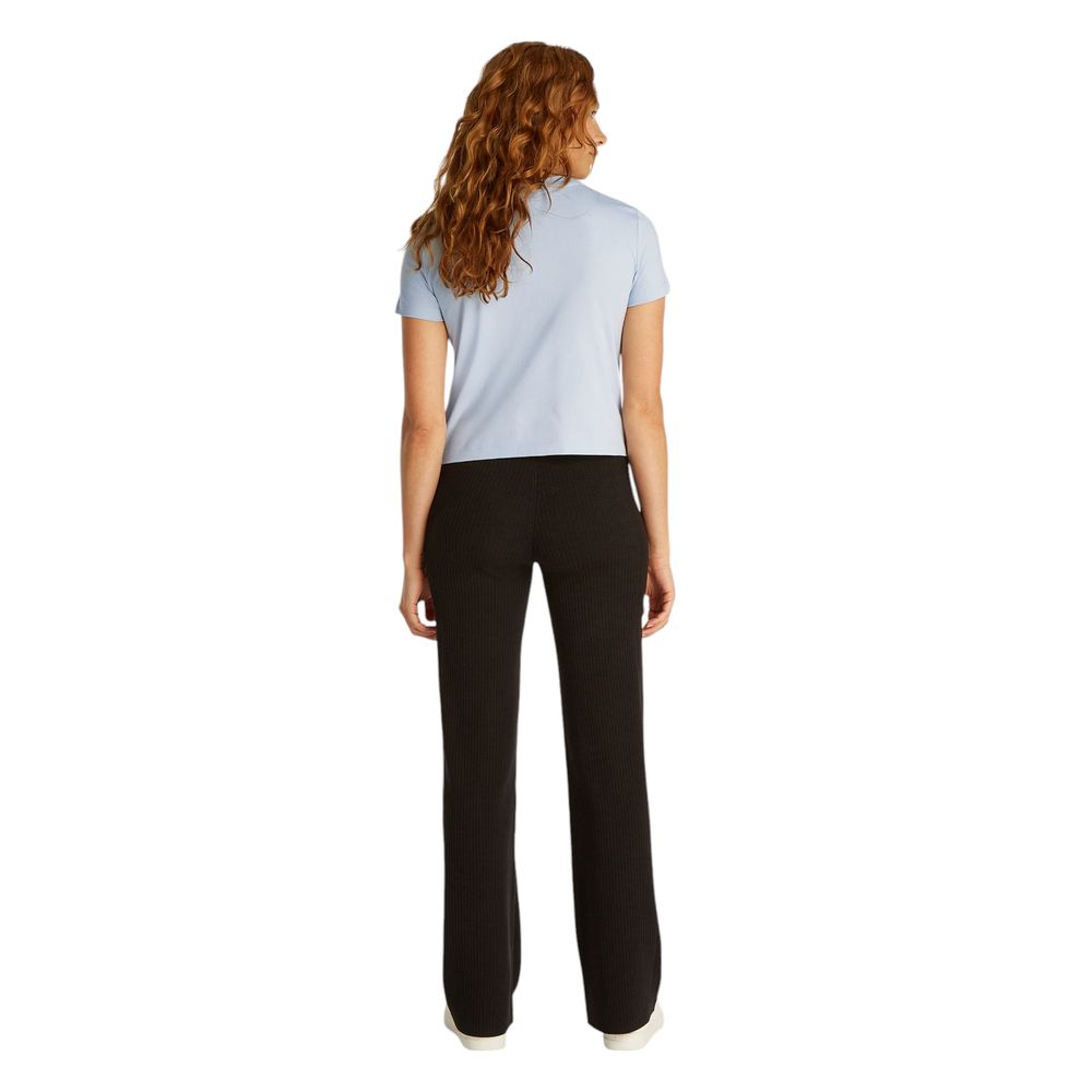 Calvin Klein Jeans Blue T-Shirt made of Recycled Cotton