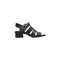 Calvin Klein Jeans Schwarze Polyester-Sandale