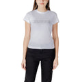 Guess Active Weißes Baumwoll-T-Shirt