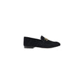 Guess Schwarze Leder-Plateau-Pumps
