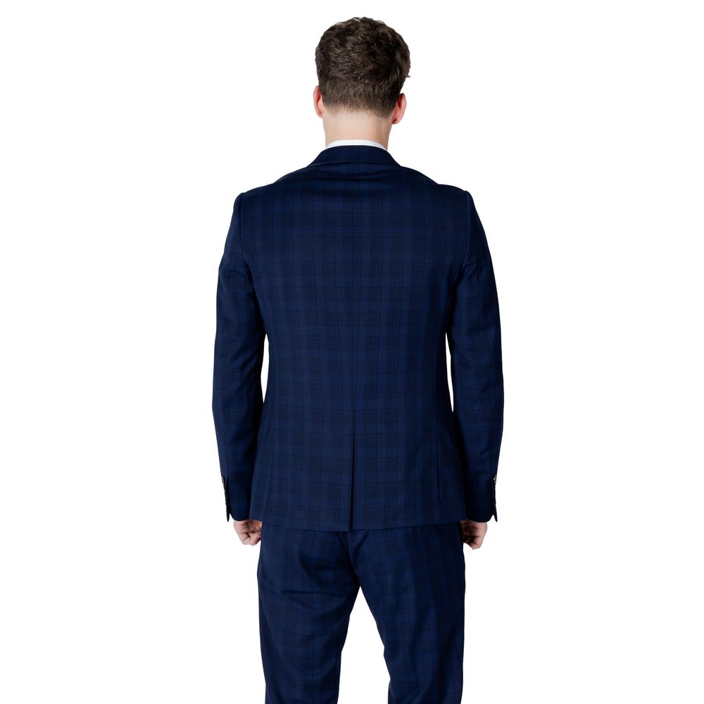 Antony Morato Blauer Polyester-Blazer