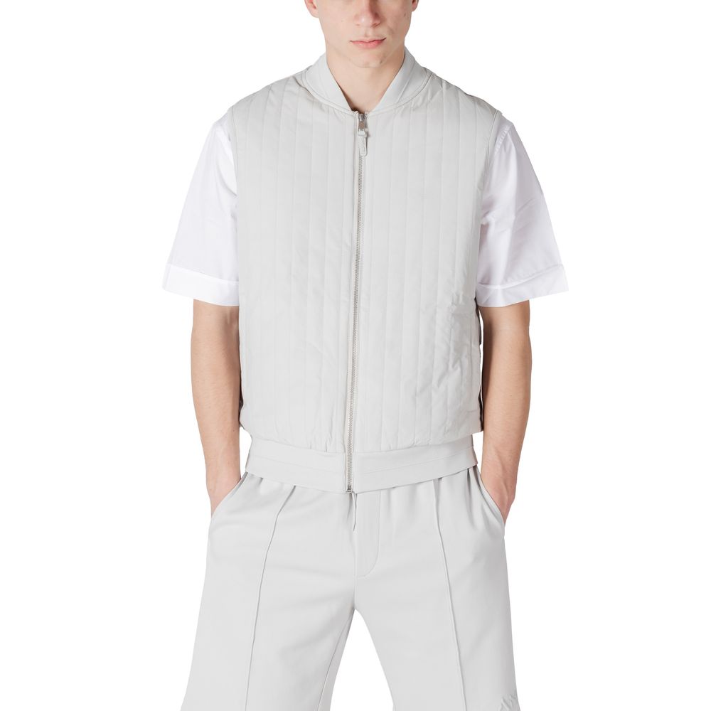 Antony Morato Grauer Baumwollbomber