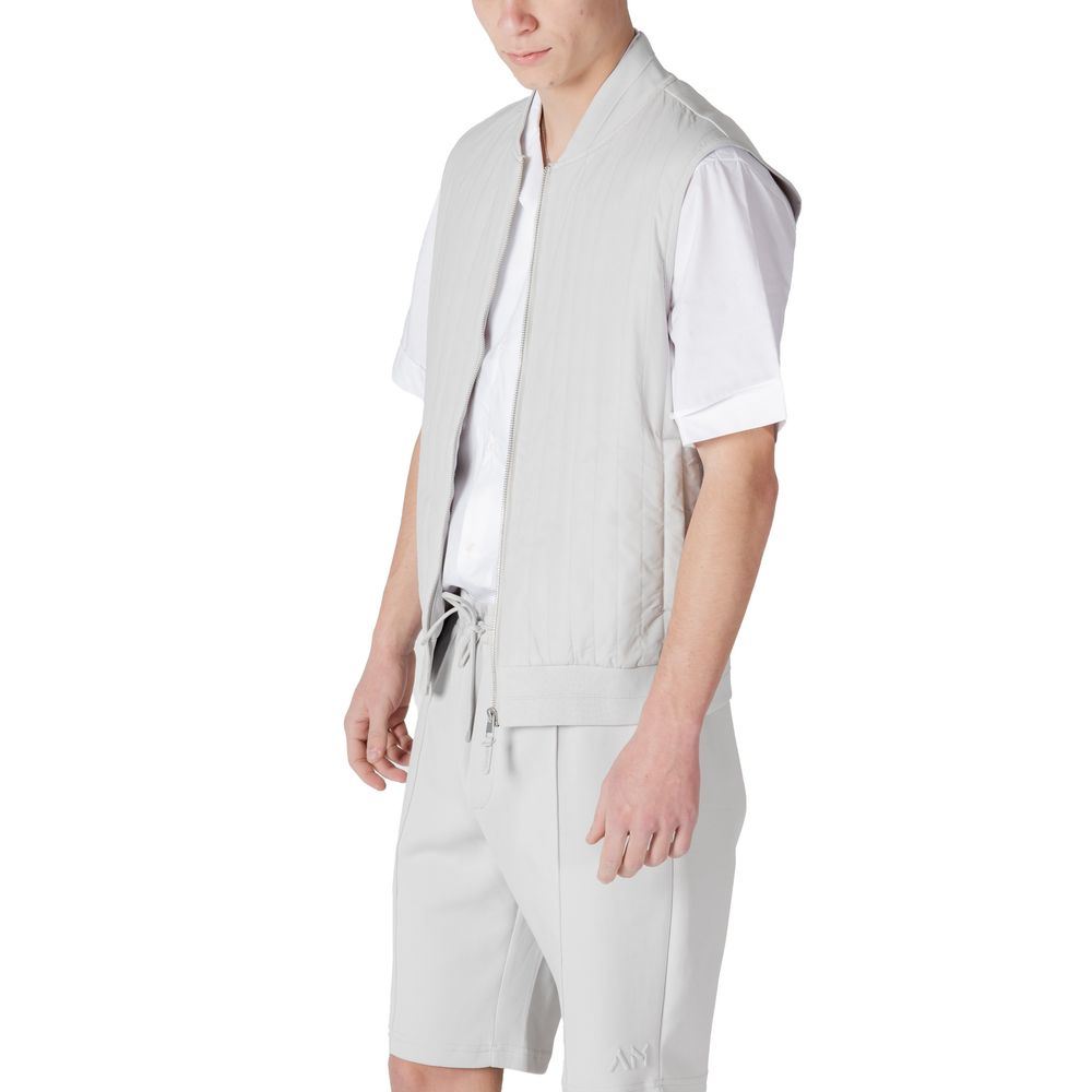 Antony Morato Grauer Baumwollbomber