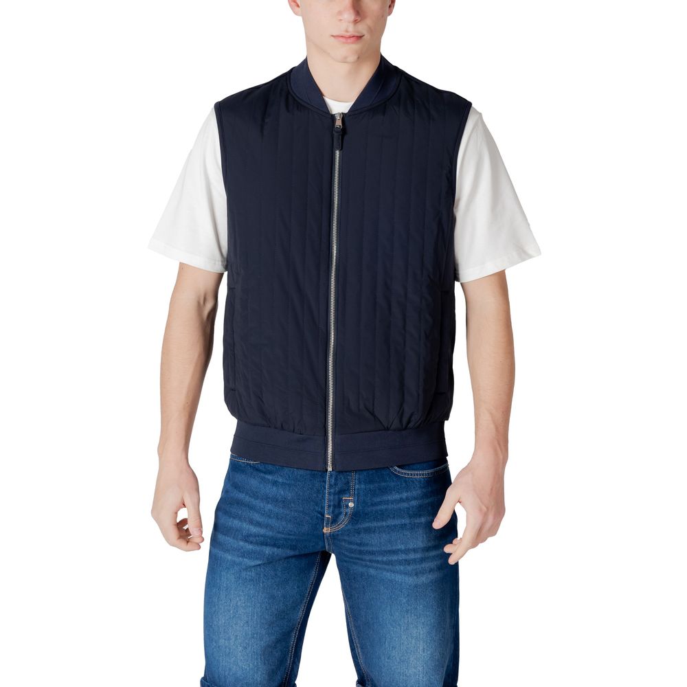 Antony Morato Blaue Baumwolljacken &amp