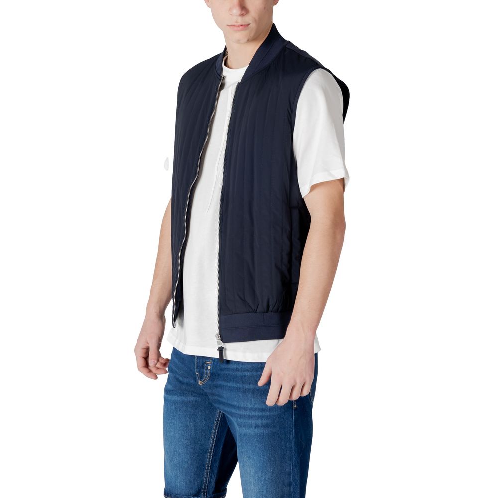Antony Morato Blaue Baumwolljacken &amp