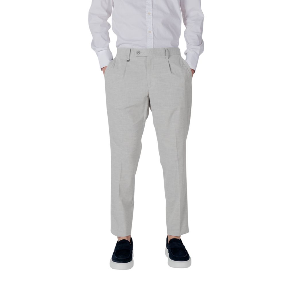 Antony Morato Graue Polyester-Anzughose