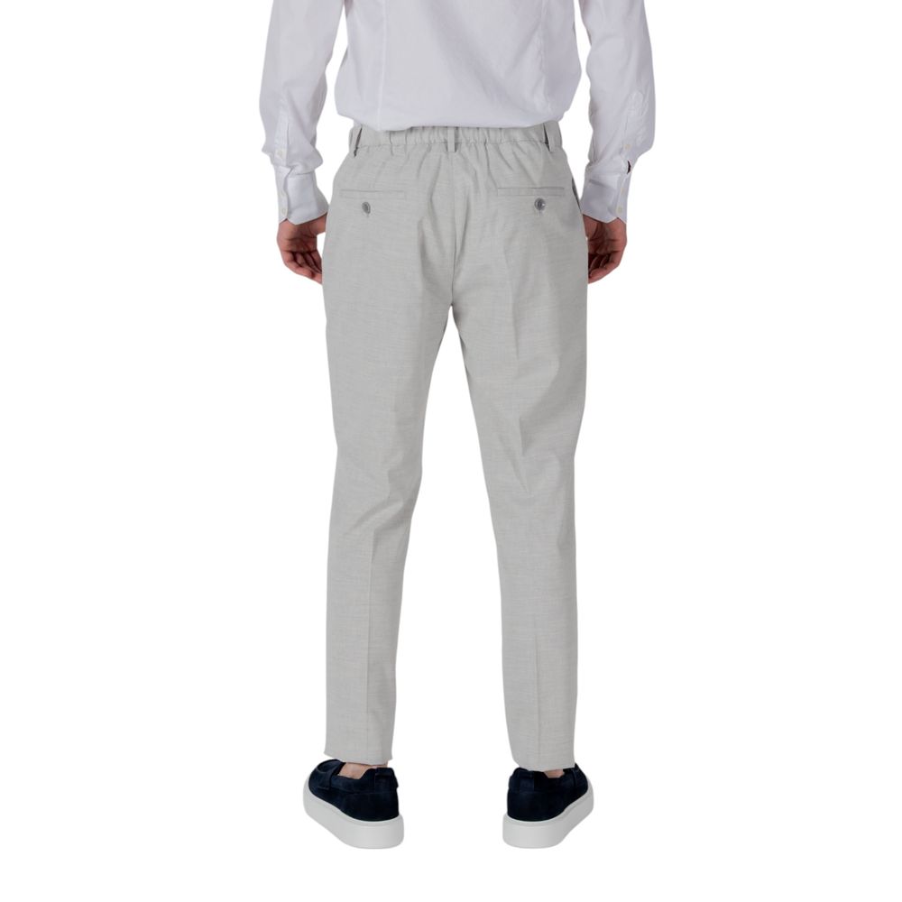 Antony Morato Graue Polyester-Anzughose